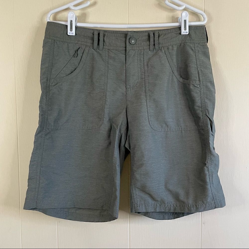 North Face Horizon 2.0 Roll Up Shorts Size 8